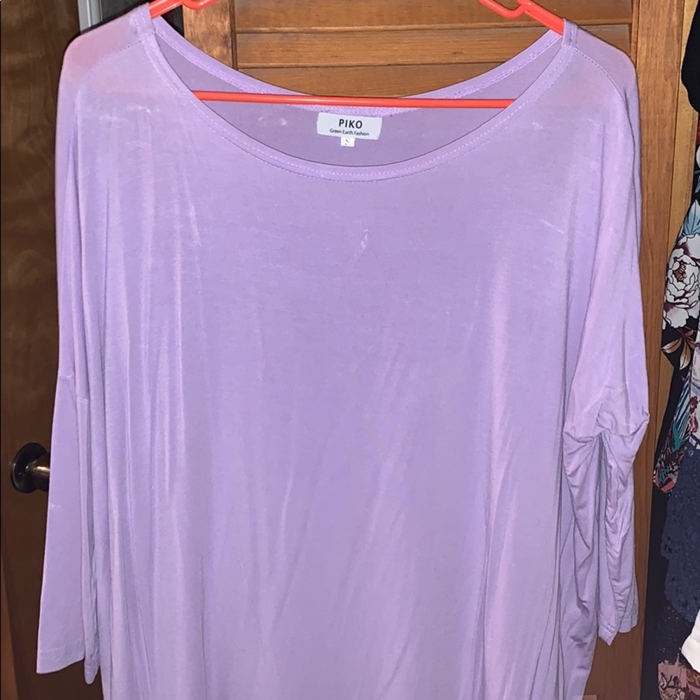 Lavender Piko Dress